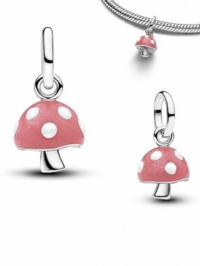 Cute Mushroom Charm